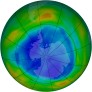 Antarctic Ozone 1998-08-20